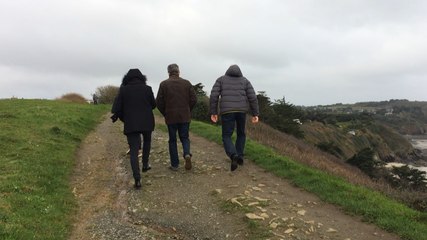 Tempête Carmen en baie de St Brieuc