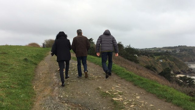 Tempête Carmen en baie de St Brieuc