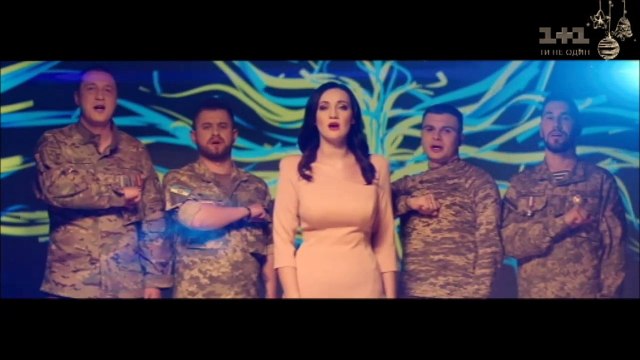 гимн Украины в исполнении звезд 1+1 (1+1, 01.01.18)
