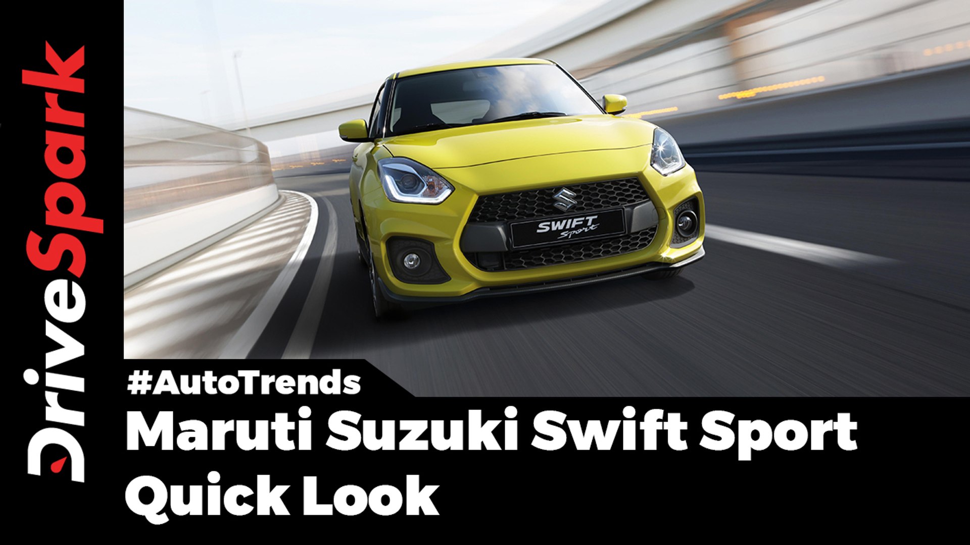 ⁣This New Year 2018 Brings The New Swift Sport To India - DriveSpark