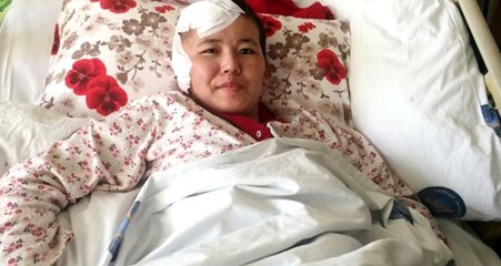 Fuhuşa Zorlanıp Öldü Diye Yol Kenarına Atılan Kırgız Kadın, 3 Ameliyattan Sonra İyileşti