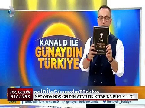 PROF.DR. HAYDARBAŞ HOŞ GELDİN ATATÜRK KİTABI İLE GERÇEK ATATÜRK'Ü ANLATIYOR.