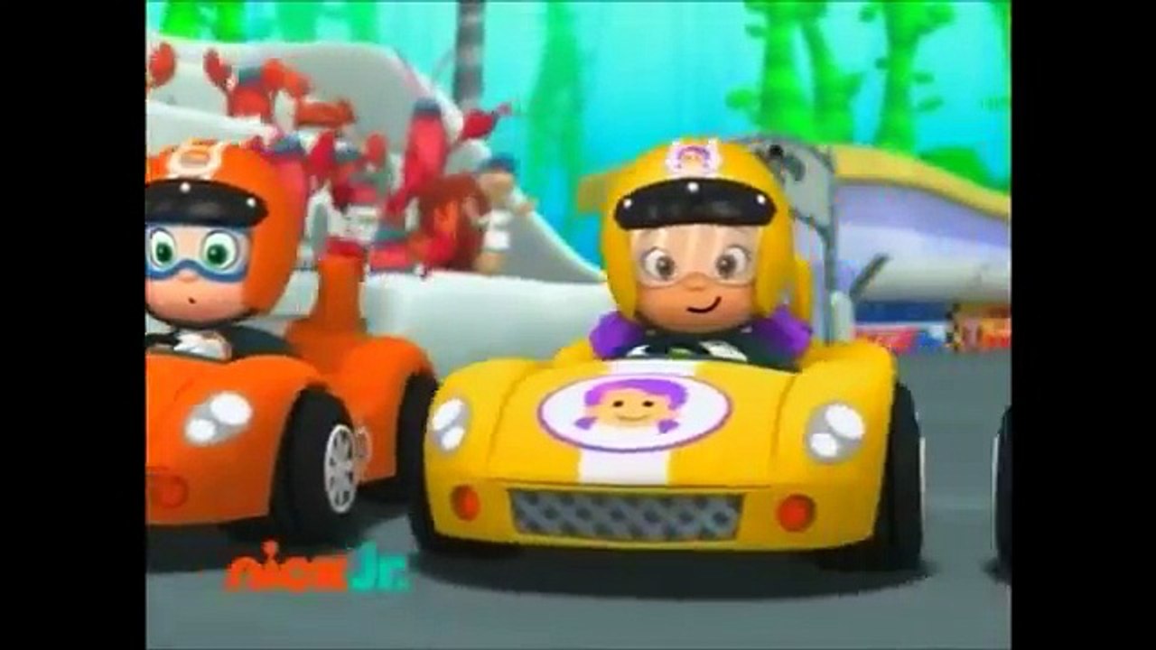 Bubble Guppies Race Car