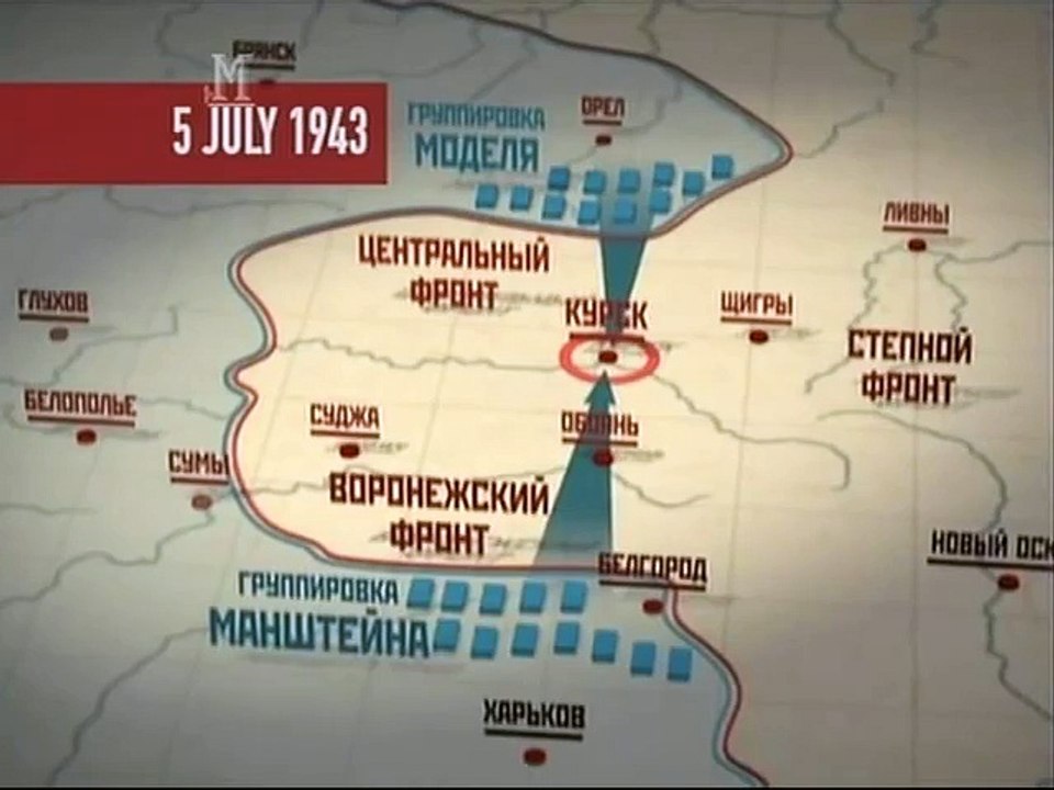 Soviet Storm׃ WW2 in the East 9/18 - The Battle of Kursk