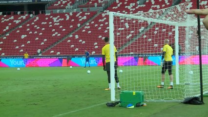 Conte'den Courtois açıklaması