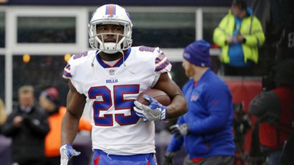 Rapoport: LeSean McCoy suffered sprained ankle on Sunday
