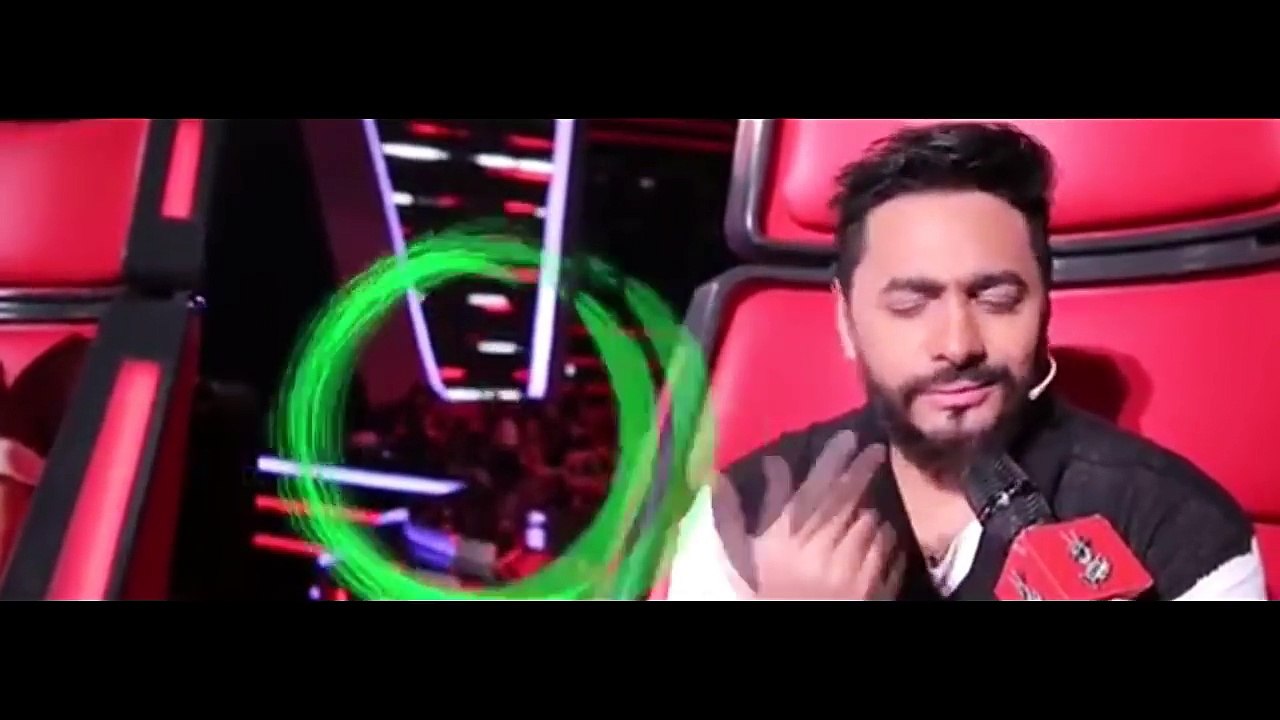 خلاف بين تامر حسني وكاظم الساهر بسبب سؤال في كواليس "ذا فويس كيدز" وردة فعل نانسي عجرم