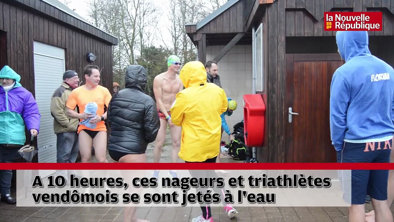 Bain du 1er janvier à Villiers-sur-Loir