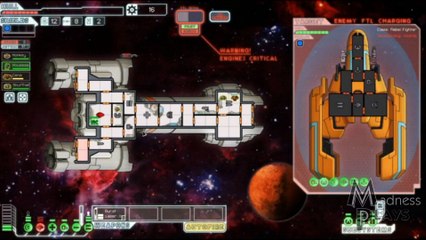 Madness Plays | FTL: Faster Than Light Part 3: Whoopsie Daisy