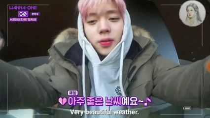 [ENG SUB] Wanna One Go Zero Base Ep 7 (김재환) (박지훈) Sweet Couple