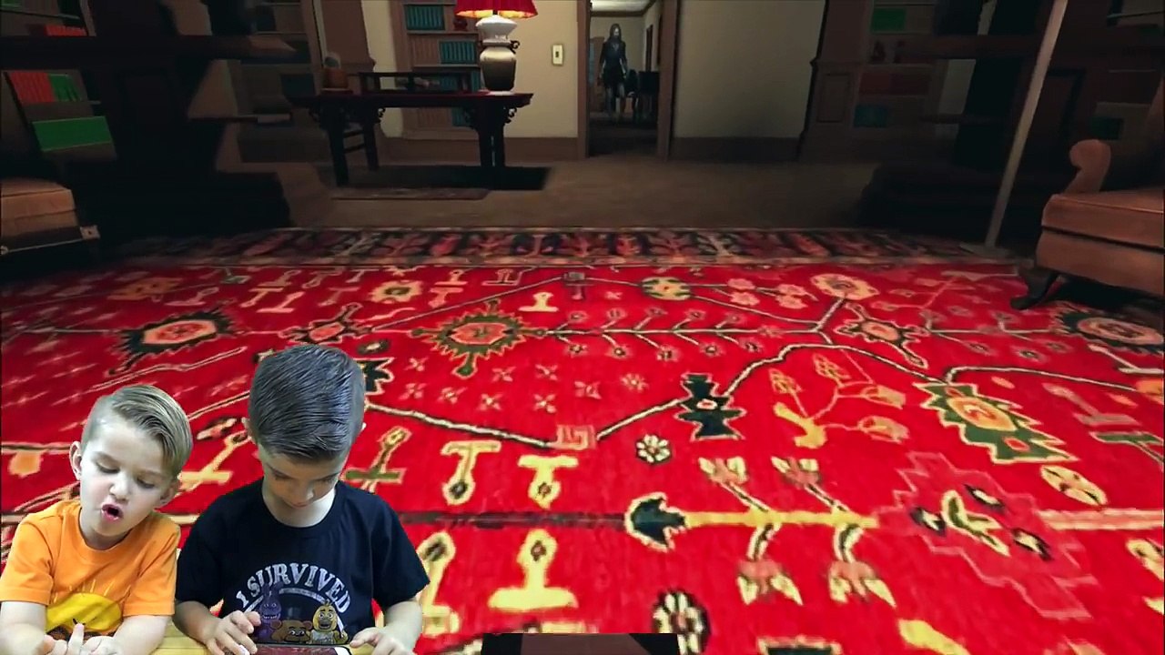 Goosebumps: JUMP SCARE - Night Of Scares GAME PLAY [1]