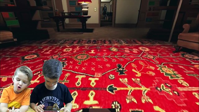 Goosebumps: JUMP SCARE - Night Of Scares GAME PLAY [1]