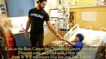 Seth Rollins and Nia Jax visit Lucile Packard Children’s Hospital to meet Kids | Mayhem | Mania