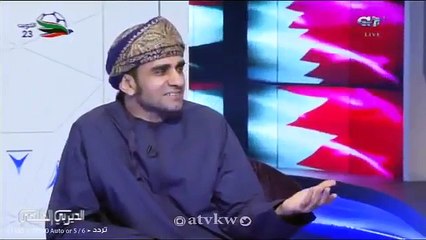 مدرب عمان يقول ان مواجه العراق اسهل من قطر والعراق اضعف من قطر