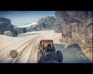 mad max  walkthrough part 1 تختيم لعبة ماد ماكس جزء الاول