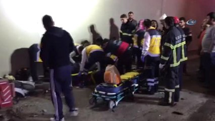 Tem İzmit Tünellerinde Otomobil Takla Attı: 4 Yaralı