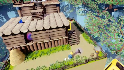 Alice Mystery Garden Steam Trailer