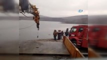 Baraj Gölüne Düşen Otomobil 3 Ay Sonra Çıkarıldı