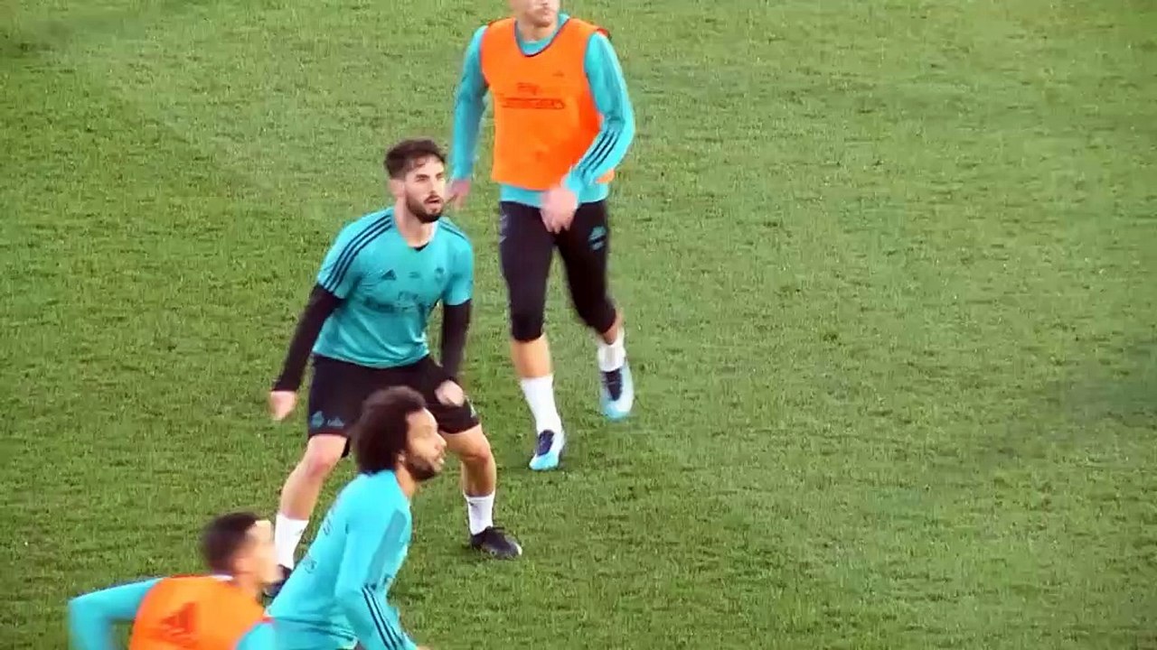 Marcelo duvara tosladı!