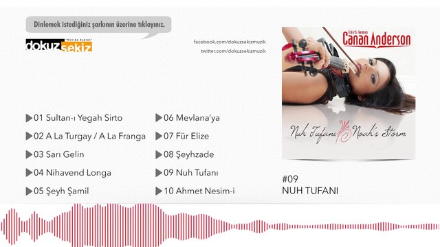 Canan Anderson - Nuh Tufanı (Official Audio)