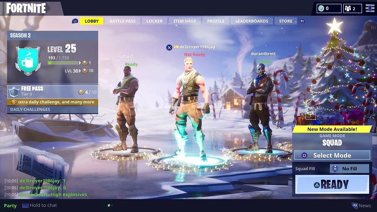 We built a base