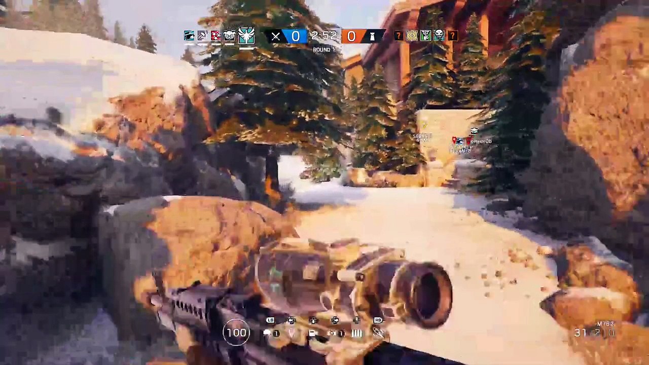 Rainbow Six With Mic// I ACED IT