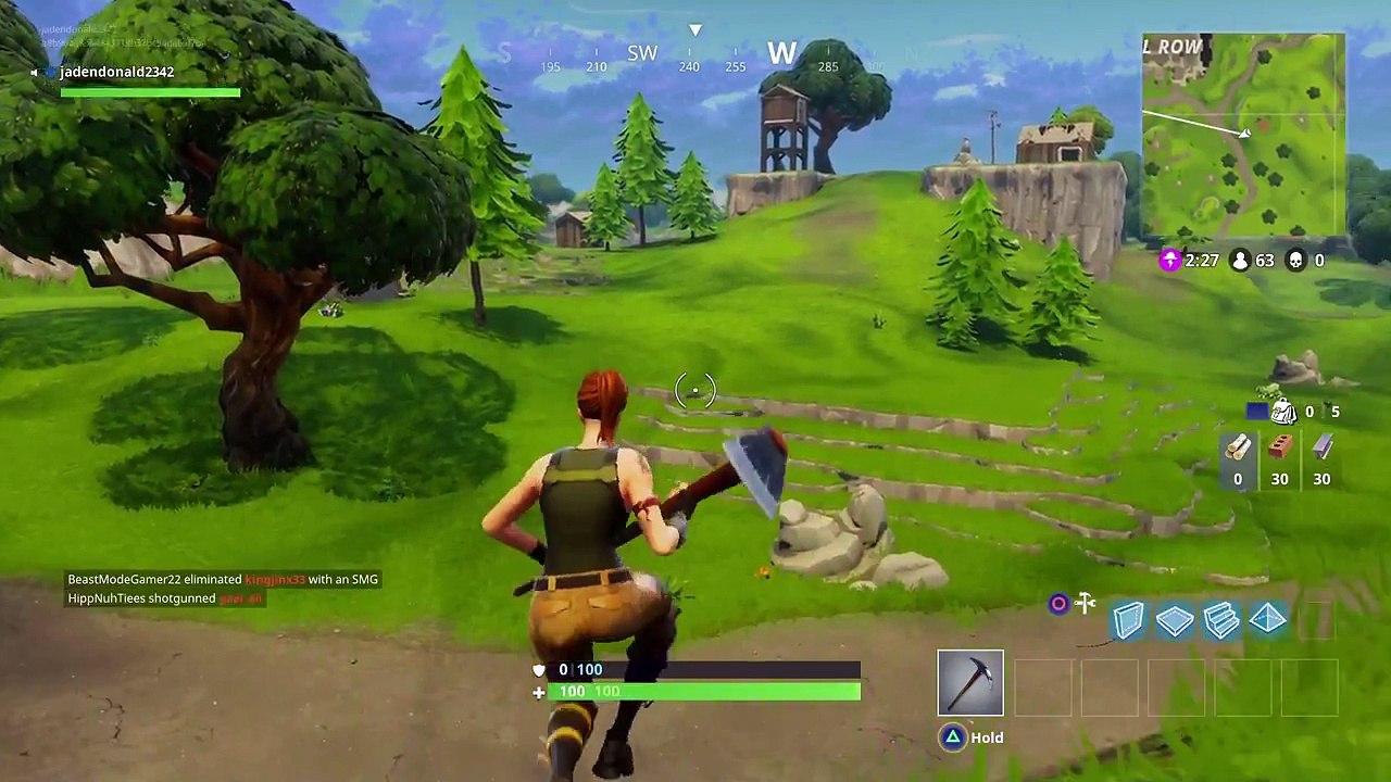 Fortnite Battle Royale First Game Today