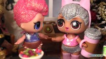 Poupées LOL Surprises Histoires Nouvel An 2018 Châlet en Montagne