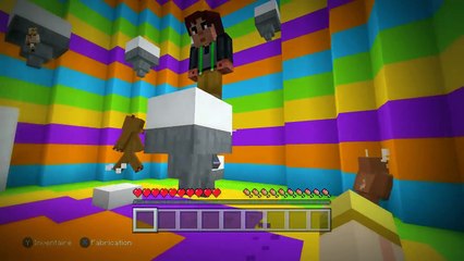 CACHE CACHE SUR MINECRAFT ! MAP ANNIVERSAIRE ! EPISODE 86 !