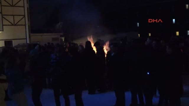 Bolu Kartalkaya'da Eksi 6 Derecede Yılbaşı Coşkusu