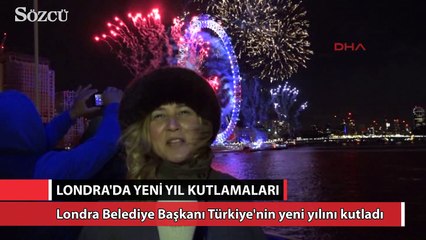 londra belediye başkanı türkiye'nin yeni yılını kutladı