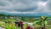 Cloudy Over the Jatiluwih Rice Terraces in Bali, Indonesia by Timelapse4K