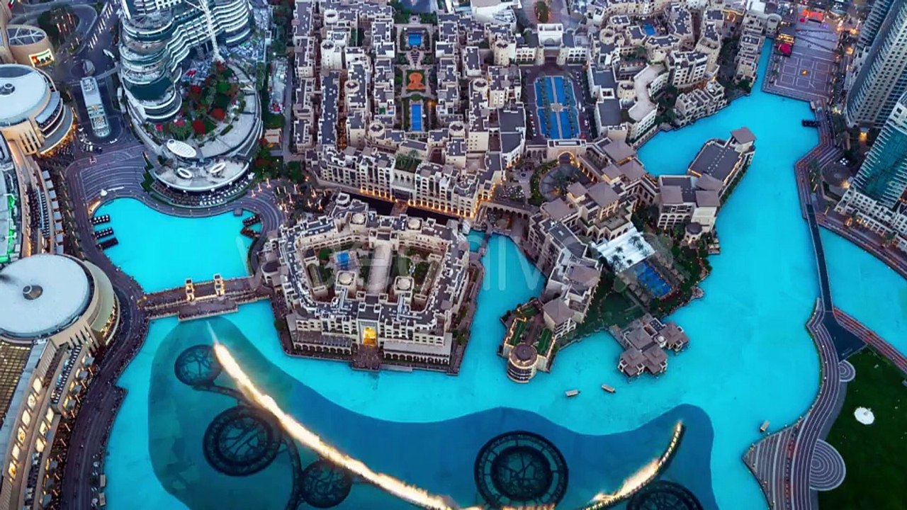 Dubai Musical Fountain by Timelapse4K - Hive