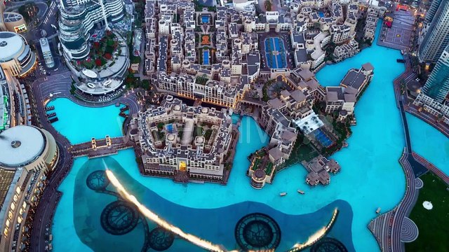 Dubai Musical Fountain by Timelapse4K - Hive