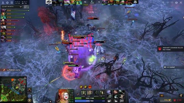 SECRET NEW vs STFe-SPORTS StarLadder Minor DOTA 2 SEPT 2017