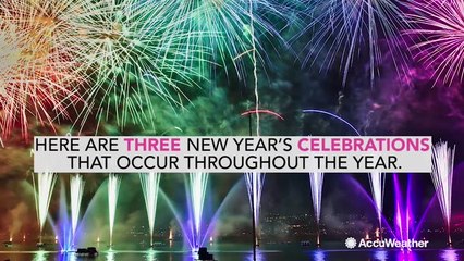 How different cultures celebrate the new year