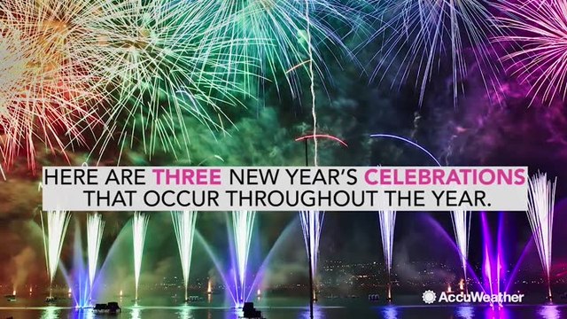 How different cultures celebrate the new year