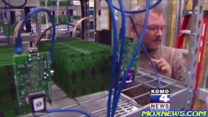 A look inside America-s largest Bitcoin mining operation