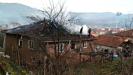 Yeni yılda evsiz kaldılar