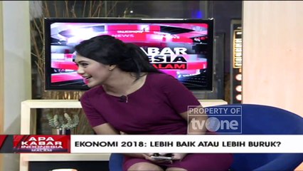 "Ekonomi 2018: Lebih Baik atau Lebih Buruk?" [Part 4] - Apa Kabar Indonesia Malam