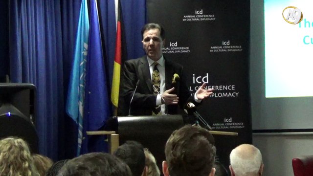 Mr. Adnan Oktar’s Representative Dr. Oktar Babuna’s Lecture at the Annual Conference on Cultural Diplomacy 2017