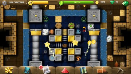 Town catacombs - Diggy's Adventure