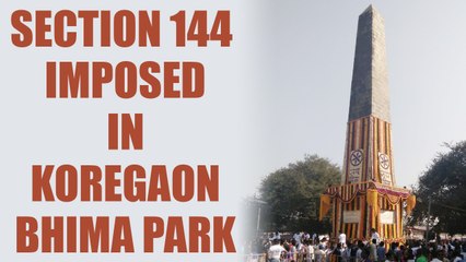 Download Video: Bhima Koregaon battle : Section 144 imposed around Koregaon Bhima park in Pune | Oneindia News