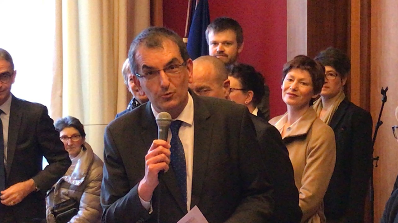 Vœux du maire François Briere