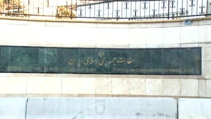 İran Büyükelçiliğinde Yoğun Güvenlik Önlemleri