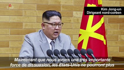 Kim Jong-un appelle à la production de masse d'ogives nucléaires