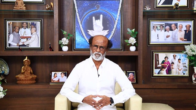 ரஜினி மன்றம் இணையதளம் தொடக்கம் - ரஜினிகாந்த் அதிரடி! - Rajini Mandram