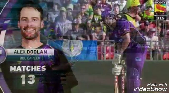 Big Bash League 2017 Match-13 Highlights Sydney Thunder vs Hobart Hurricanes