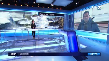 Tempête Carmen : de fortes rafales sur le littoral vendéen