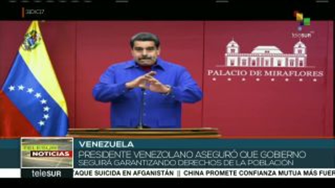 Destaca pdte. venezolano el lanzamiento del petro en 2017